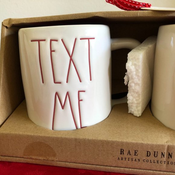 New Mug Set - Rae Dunn Artisan Collection by Magenta - Picture 3 of 9